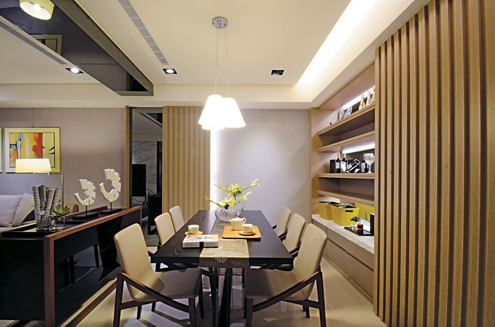 卓創(chuàng)裝飾公司送福利，十幾款餐廳裝修設計效果圖任你選