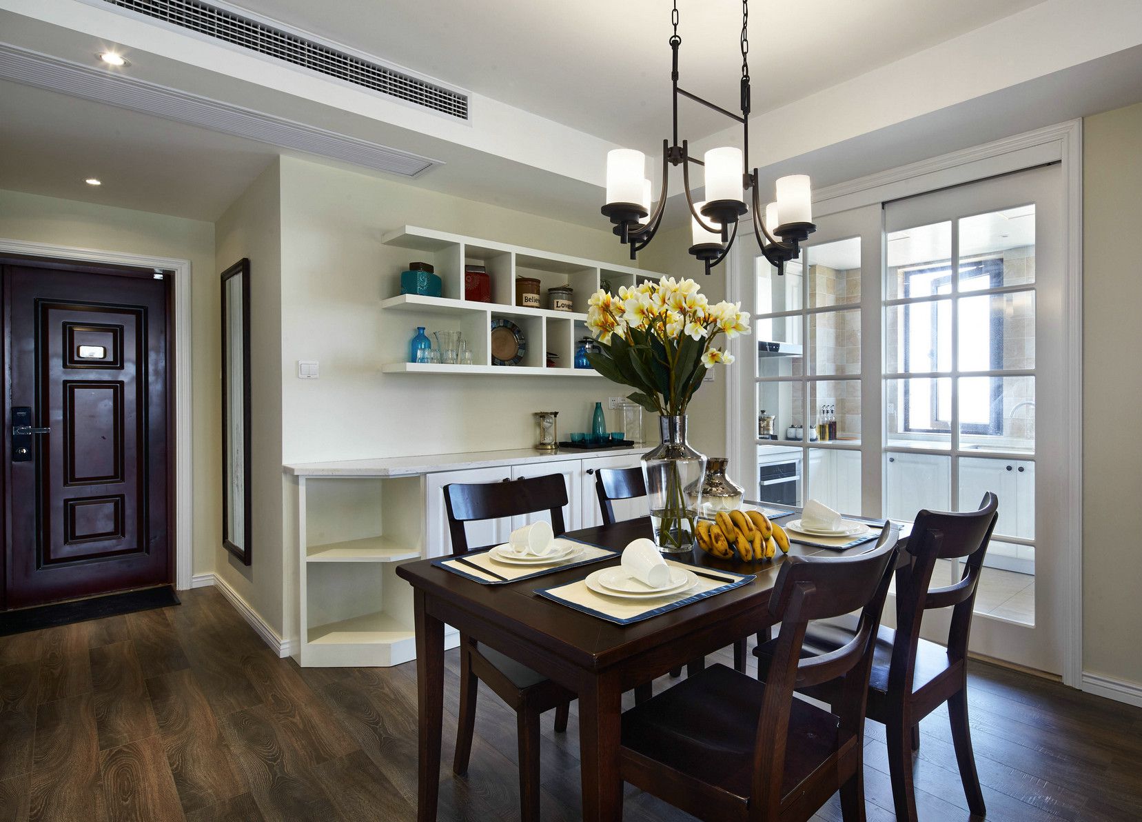 卓創(chuàng)裝飾公司送福利，十幾款餐廳裝修設計效果圖任你選