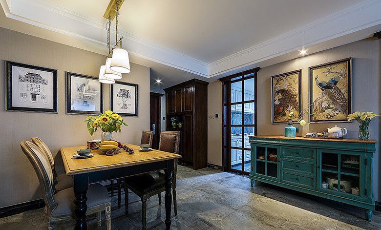 卓創(chuàng)裝飾公司送福利，十幾款餐廳裝修設計效果圖任你選