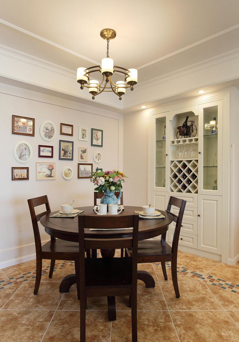 卓創(chuàng)裝飾公司送福利，十幾款餐廳裝修設計效果圖任你選