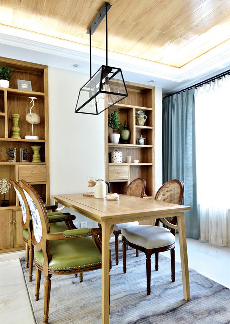 卓創(chuàng)裝飾公司送福利，十幾款餐廳裝修設計效果圖任你選