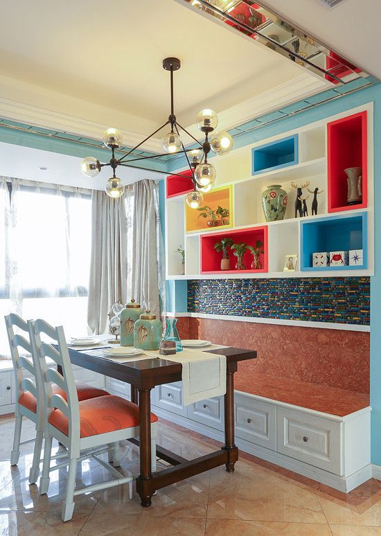 卓創(chuàng)裝飾公司送福利，十幾款餐廳裝修設計效果圖任你選