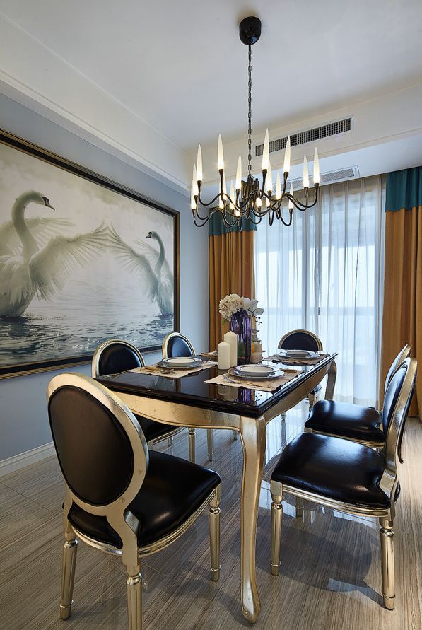 卓創(chuàng)裝飾公司送福利，十幾款餐廳裝修設計效果圖任你選