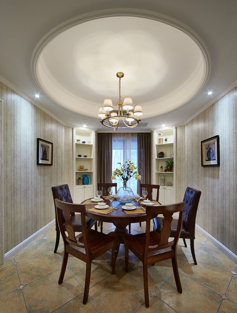 卓創(chuàng)裝飾公司送福利，十幾款餐廳裝修設計效果圖任你選