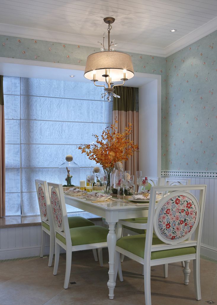 卓創(chuàng)裝飾公司送福利，十幾款餐廳裝修設計效果圖任你選