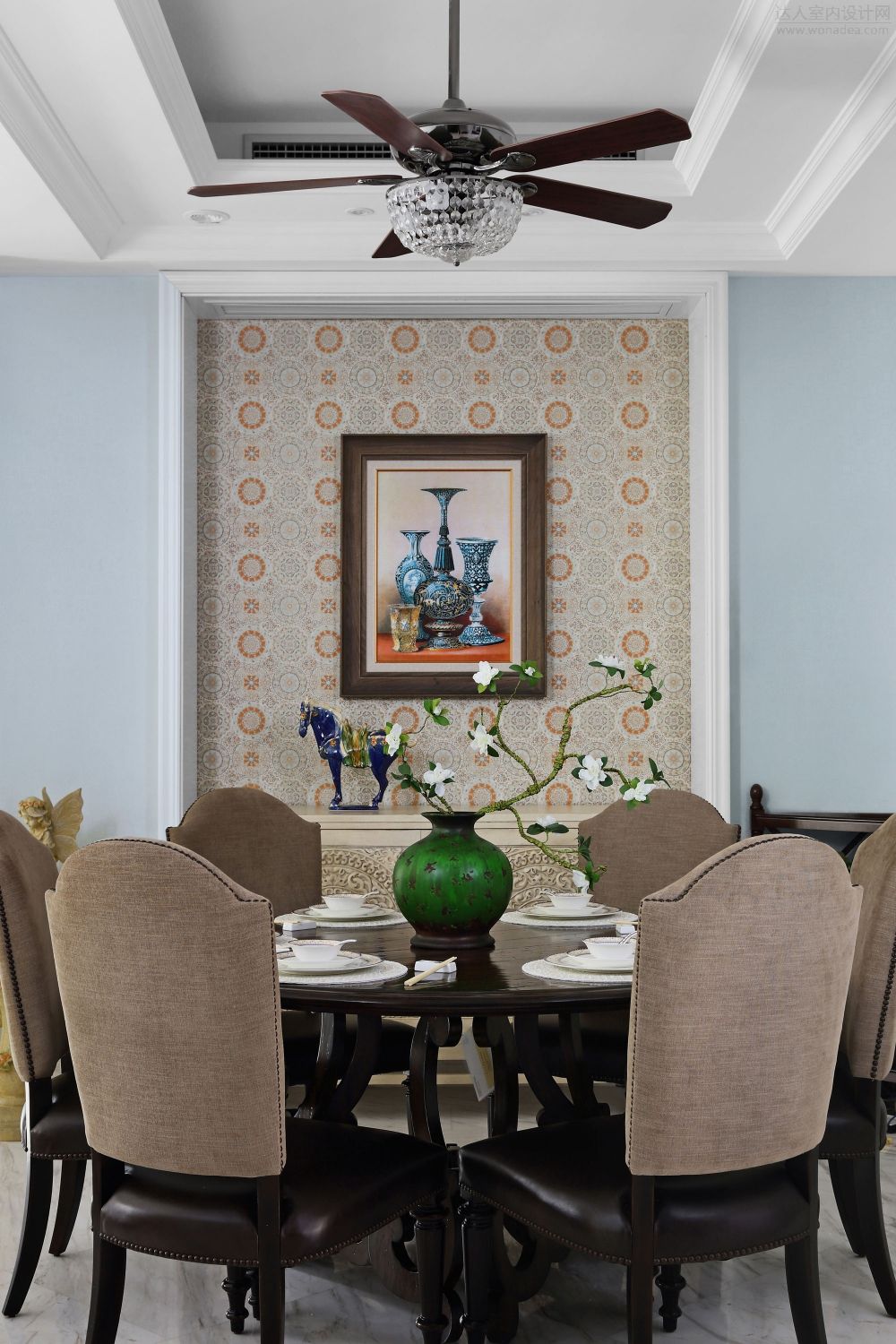 卓創(chuàng)裝飾公司送福利，十幾款餐廳裝修設計效果圖任你選