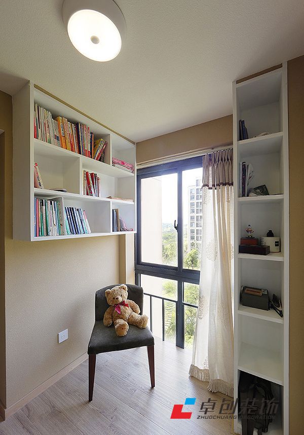 書房裝修設(shè)計(jì)效果圖