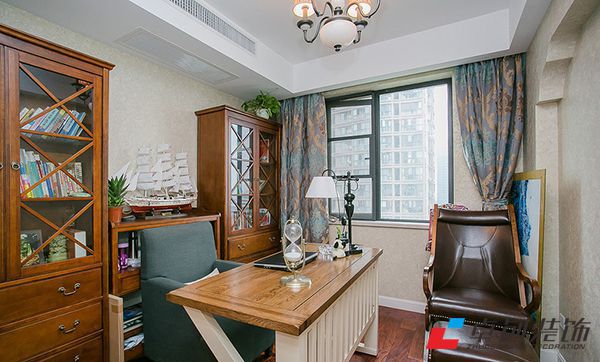 書房裝修設(shè)計(jì)效果圖