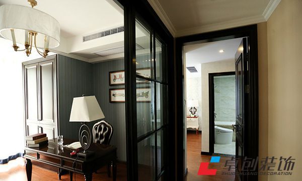 書房裝修設(shè)計(jì)效果圖