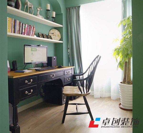 書房裝修設(shè)計(jì)效果圖