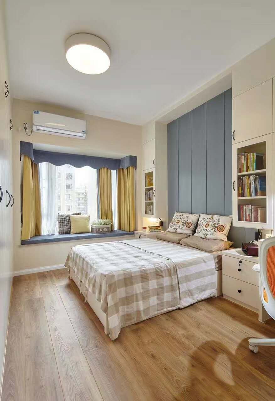 臥室裝修設(shè)計(jì)效果圖-卓創(chuàng)裝飾