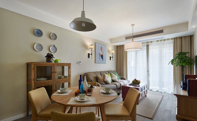 小戶型裝修設(shè)計(jì)-卓創(chuàng)裝飾