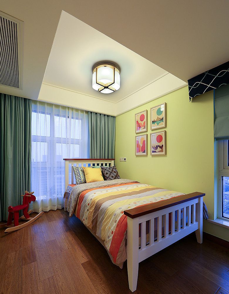 兒童房裝修設(shè)計(jì)效果圖 