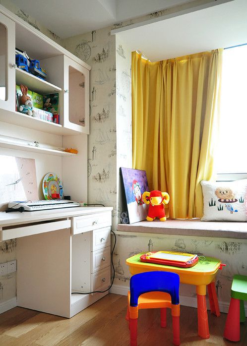 兒童房裝修設(shè)計(jì)效果圖 