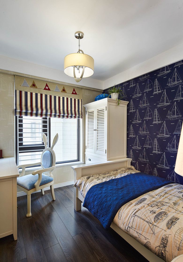 兒童房裝修設(shè)計(jì)效果圖 