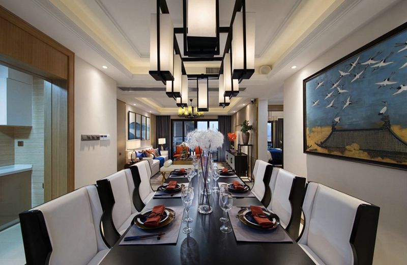 新中式風(fēng)格效果圖-新房裝修流程-合肥卓創(chuàng)裝飾公司