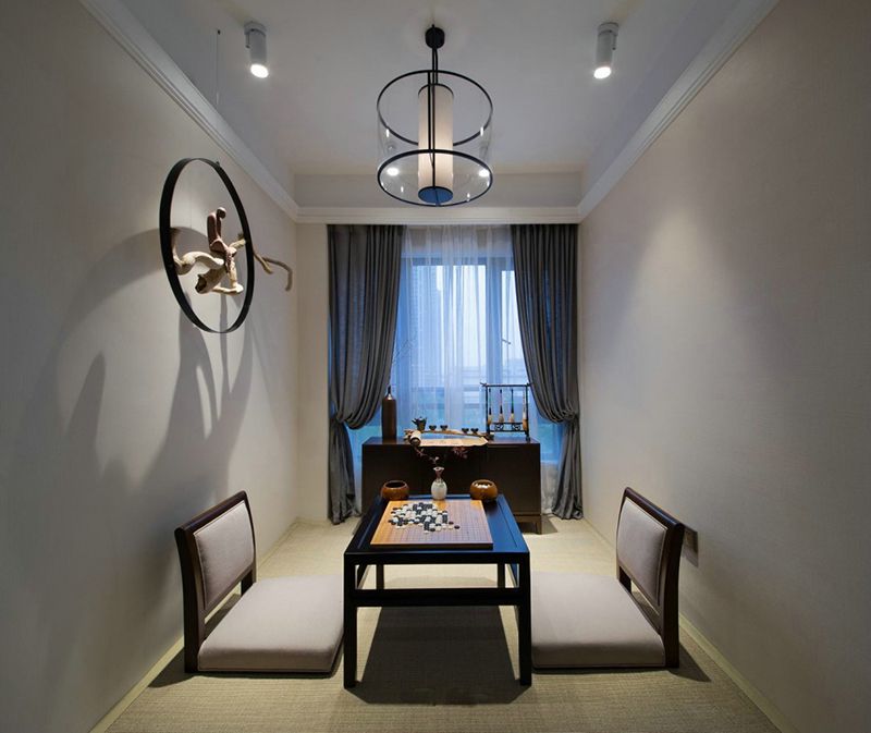 新中式風(fēng)格效果圖-新房裝修流程-合肥卓創(chuàng)裝飾公司