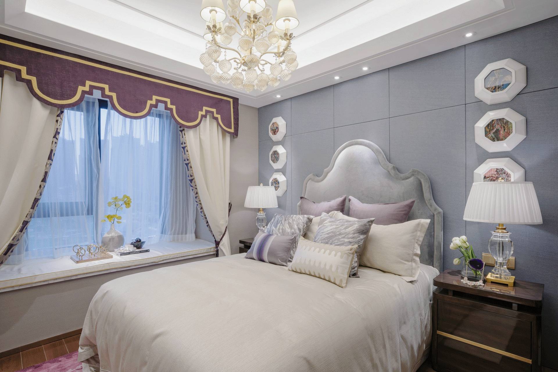 臥室裝修效果圖-卓創(chuàng)裝飾