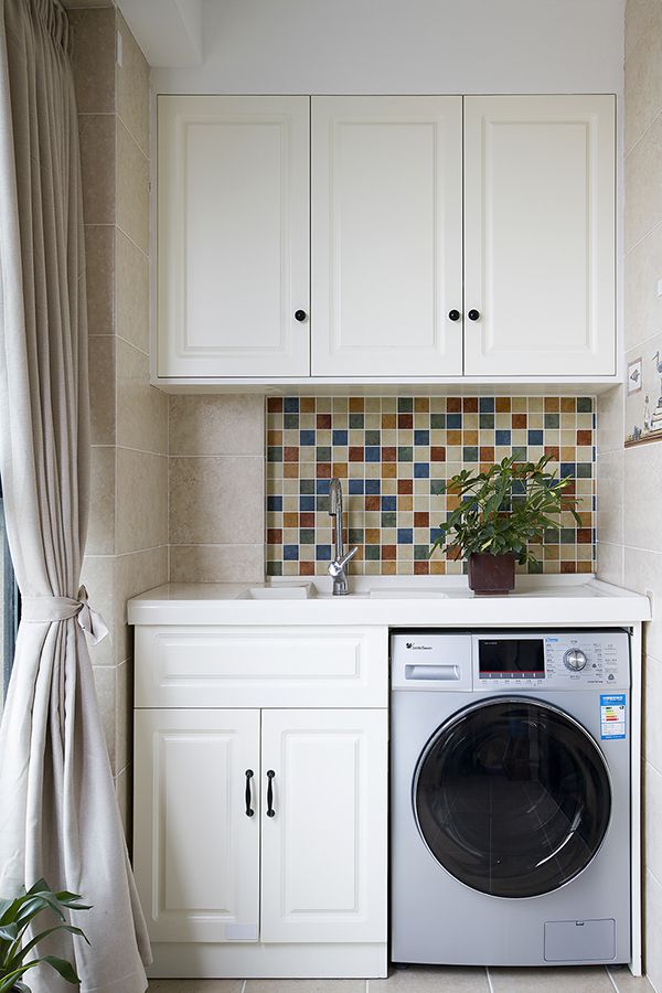 禹州翡翠湖郡119.45平田園混搭風格婚房裝修設(shè)計案例