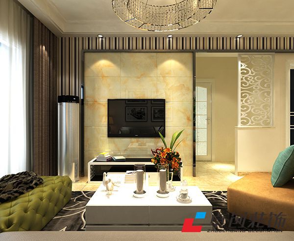 琥珀瑞安家園現(xiàn)代簡約裝修案例