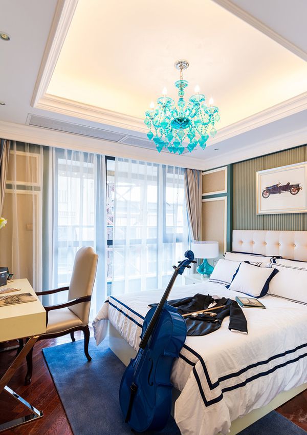 浪漫的法式風格裝修設(shè)計案例-合肥卓創(chuàng)裝飾公司