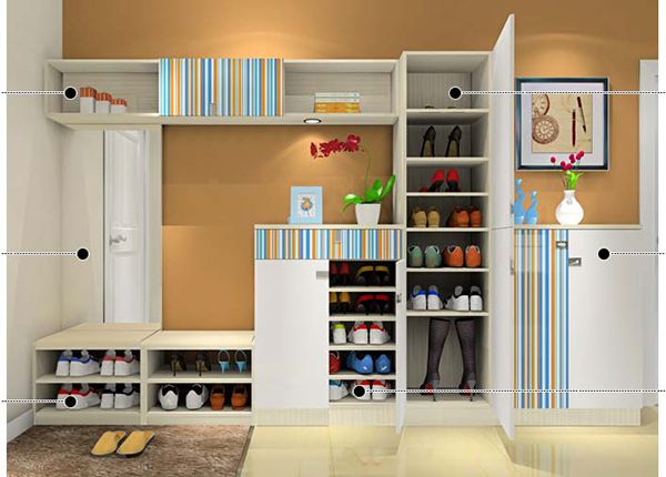 看合肥裝修公司是如何設(shè)計鞋柜的？