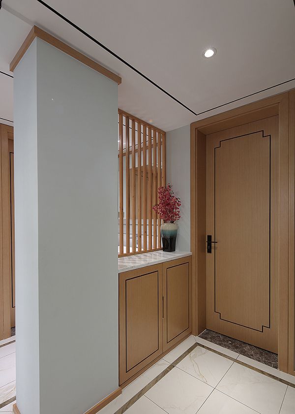 中式簡(jiǎn)約客廳隔斷要怎么裝修設(shè)計(jì)