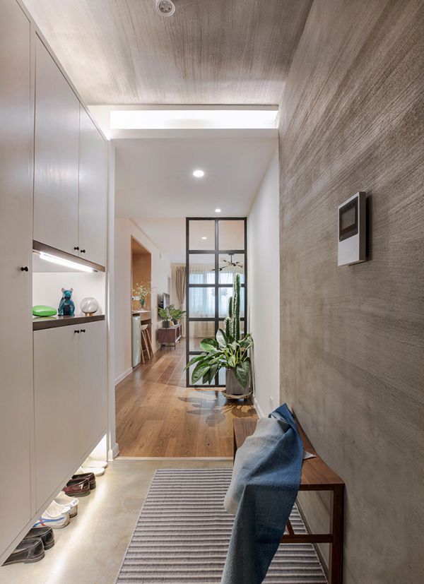 合肥裝修公司玄關裝修布局考慮要點