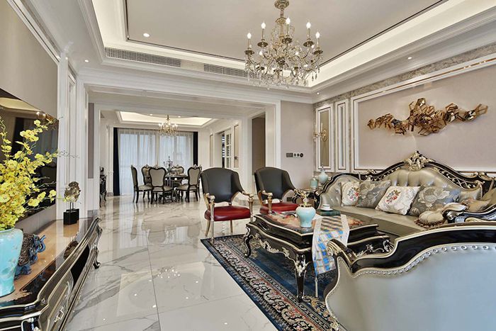 歐式風格裝修效果圖,歐式風格裝修效果圖案例