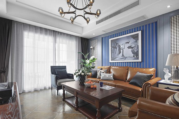 歐式裝修顏色怎么搭配