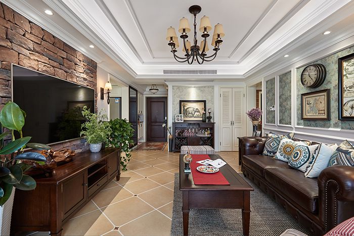 家裝美式風格和歐式風格有哪些明顯的區(qū)別？