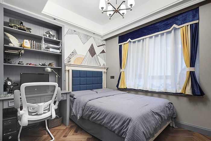 家庭裝修美式風格如何選擇地板的顏色