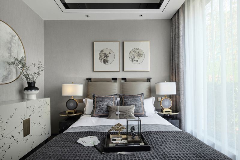 新中式裝修風(fēng)格中主要用哪些顏色