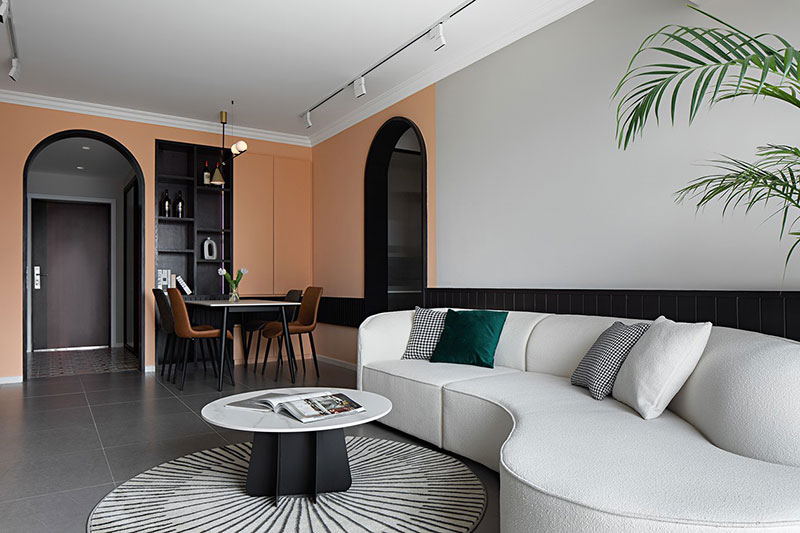 合肥裝修公司，90㎡簡約風格裝修如何給生活做減法？