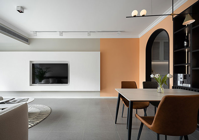 合肥裝修公司，90㎡簡約風格裝修如何給生活做減法？