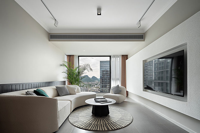 合肥裝修公司，90㎡簡約風格裝修如何給生活做減法？