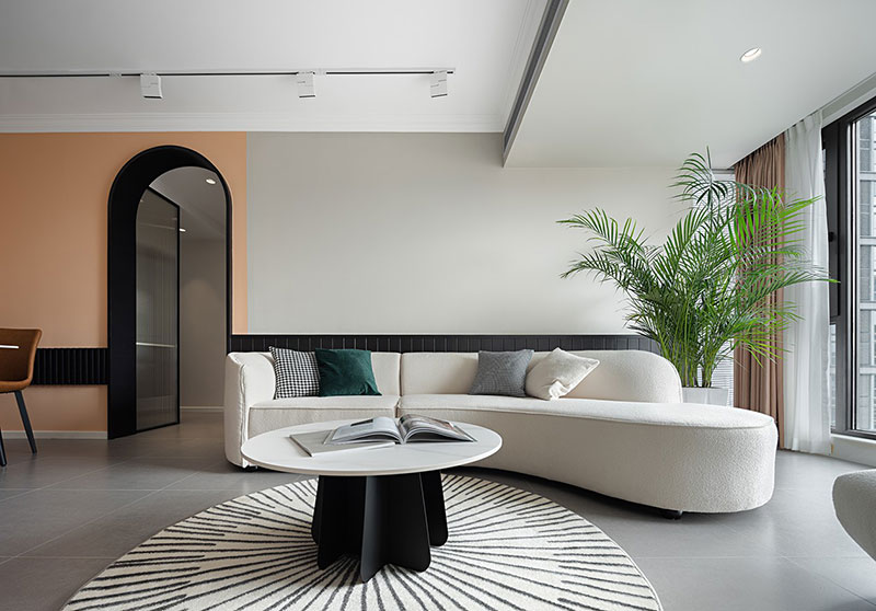 合肥裝修公司，90㎡簡約風格裝修如何給生活做減法？