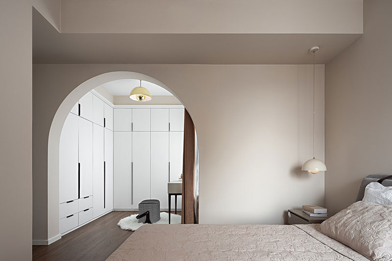 合肥裝修公司，90㎡簡約風格裝修如何給生活做減法？