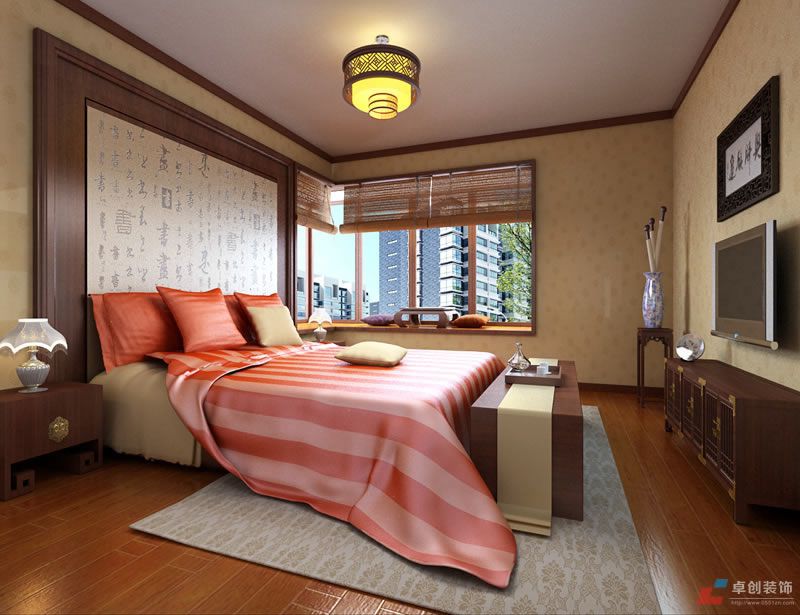 主臥裝修效果圖